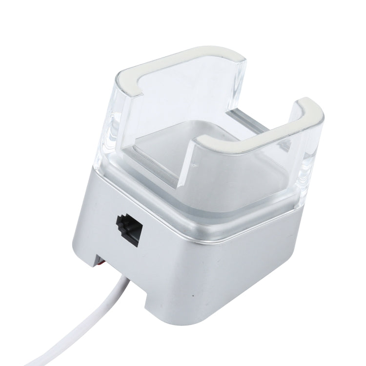 Mobile Phone Anti-theft Alarm Display Stand with Remote Control for iPhone & iPod with 8-Pin Port, 8 Pin Cable Mobile Phone Anti-theft Alarm Display Stand with Remote Control for iPhone & iPod with 8-Pin Port, 8 Pin Cable